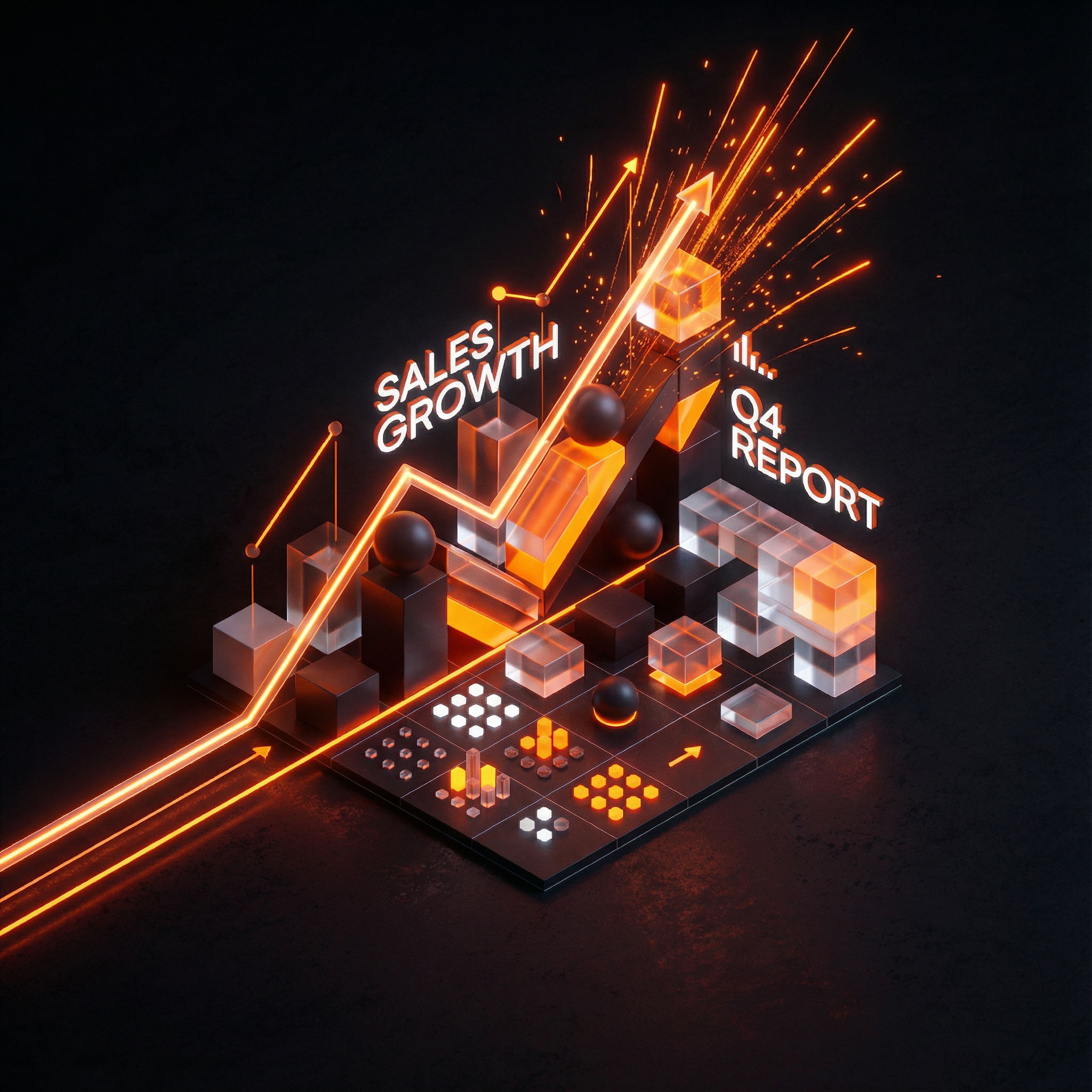 Sales Funnel Growth Visualization